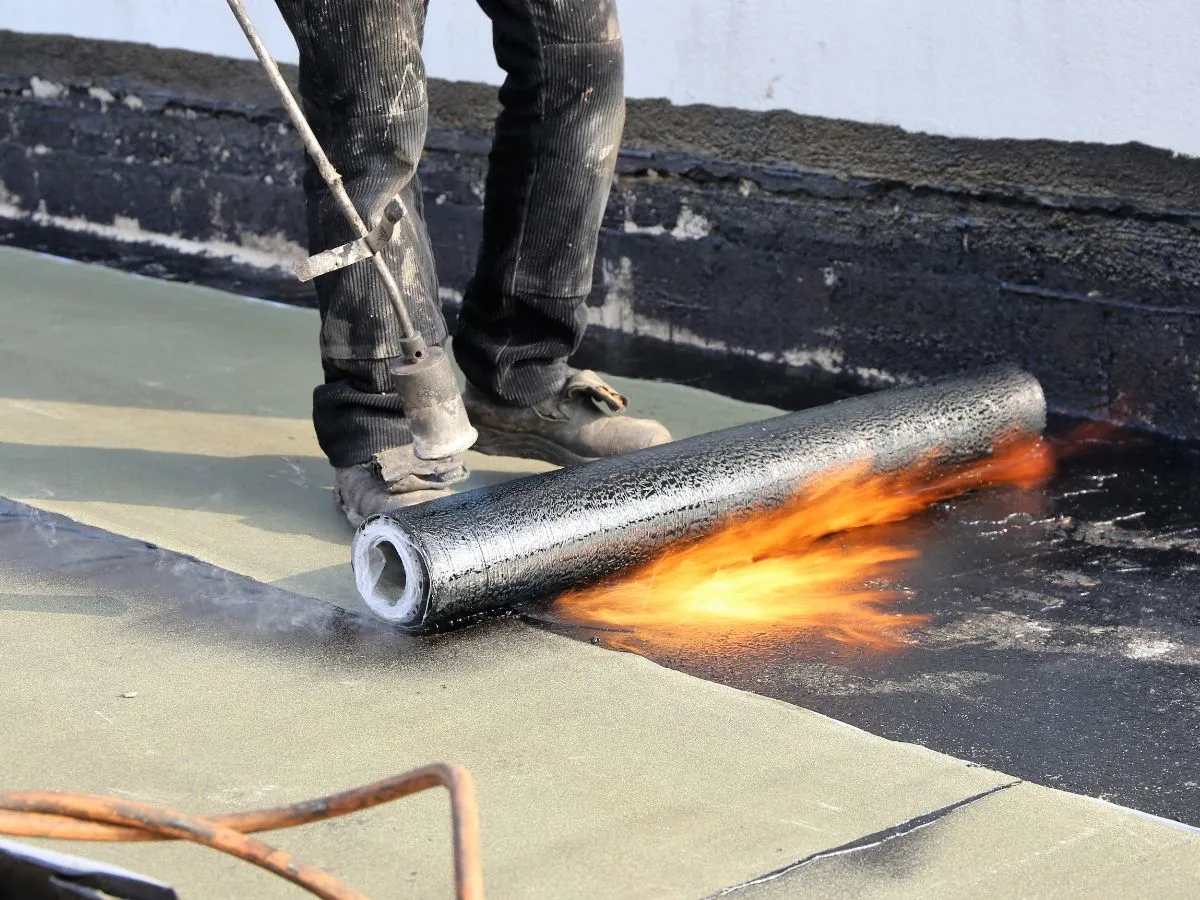 Étanchéité de toit terrasse réalisée par SOS Humidité