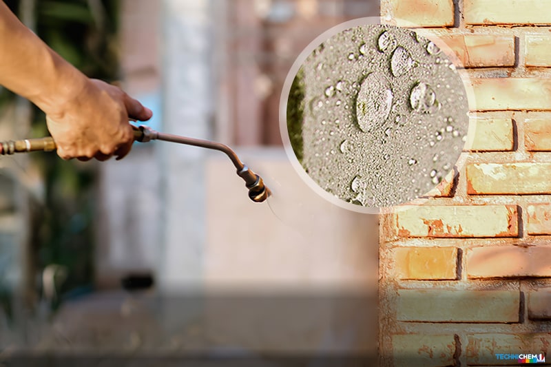 Traitement hydrofuge et imperméabilisation de façade par SOS Humidité